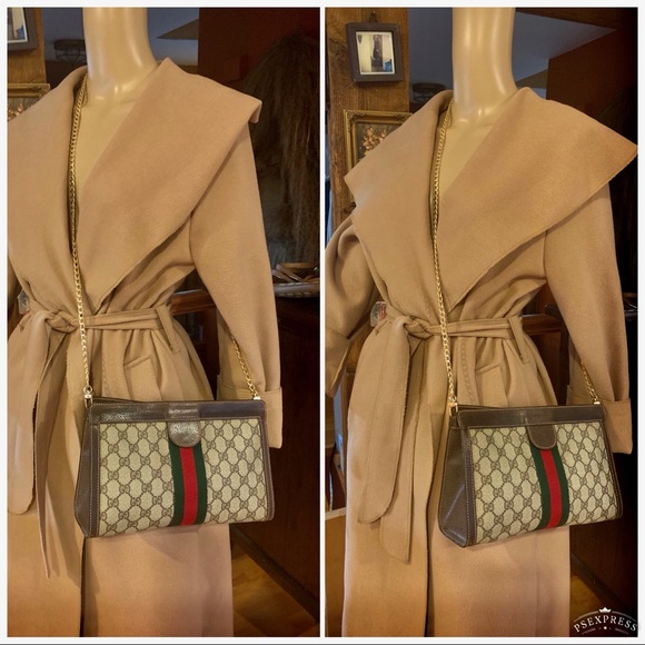 ‼️SOLD‼️GUCCI OPHIDIA Sherry Clutch 3WayEUC GORG🎁 - Picture 2 of 12